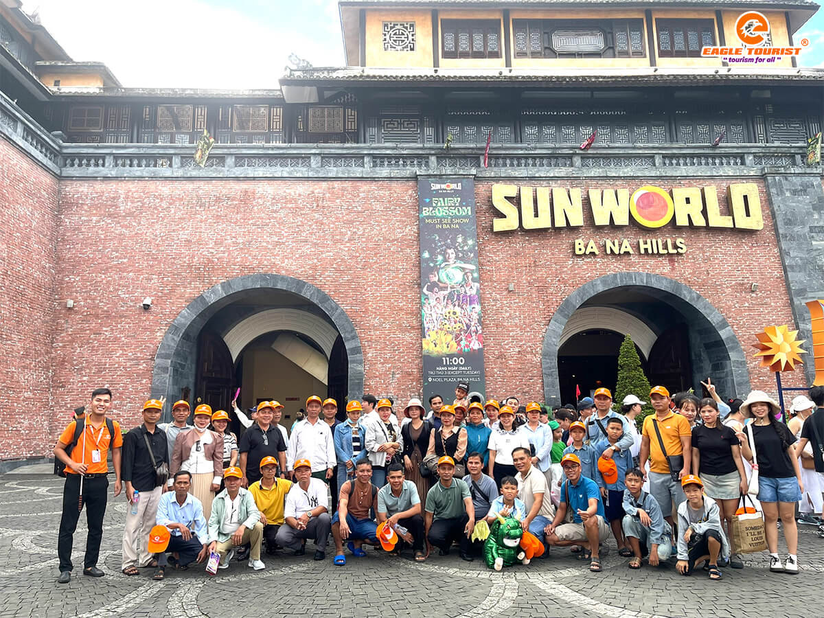 Du Lịch Đại Bàng vô cùng vinh dự khi được đồng hành cùng Quý Đoàn UBND Xã Thượng Lộ trong chuyến tham quan Đà Nẵng - 2 ngày 1 đêm vừa qua